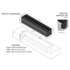 Recuperador Elétrico a Vapor de água AWP 150 Prestige - Afire